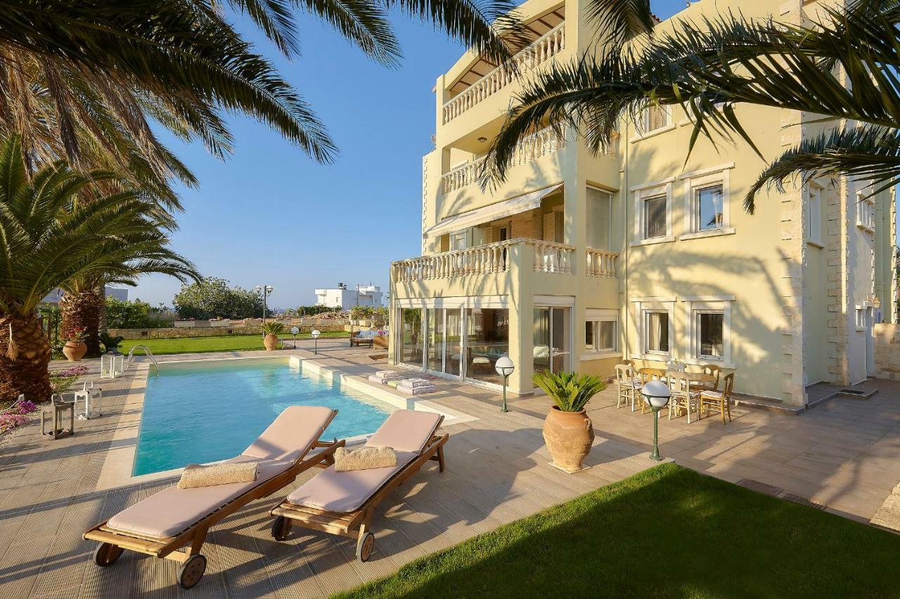 Villa Living E-Motion Gournes Gouvon Exterior photo