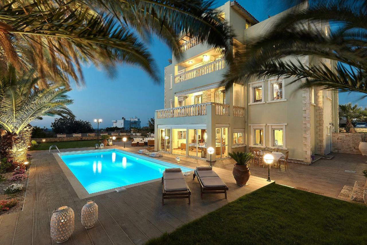 Villa Living E-Motion Gournes Gouvon Exterior photo